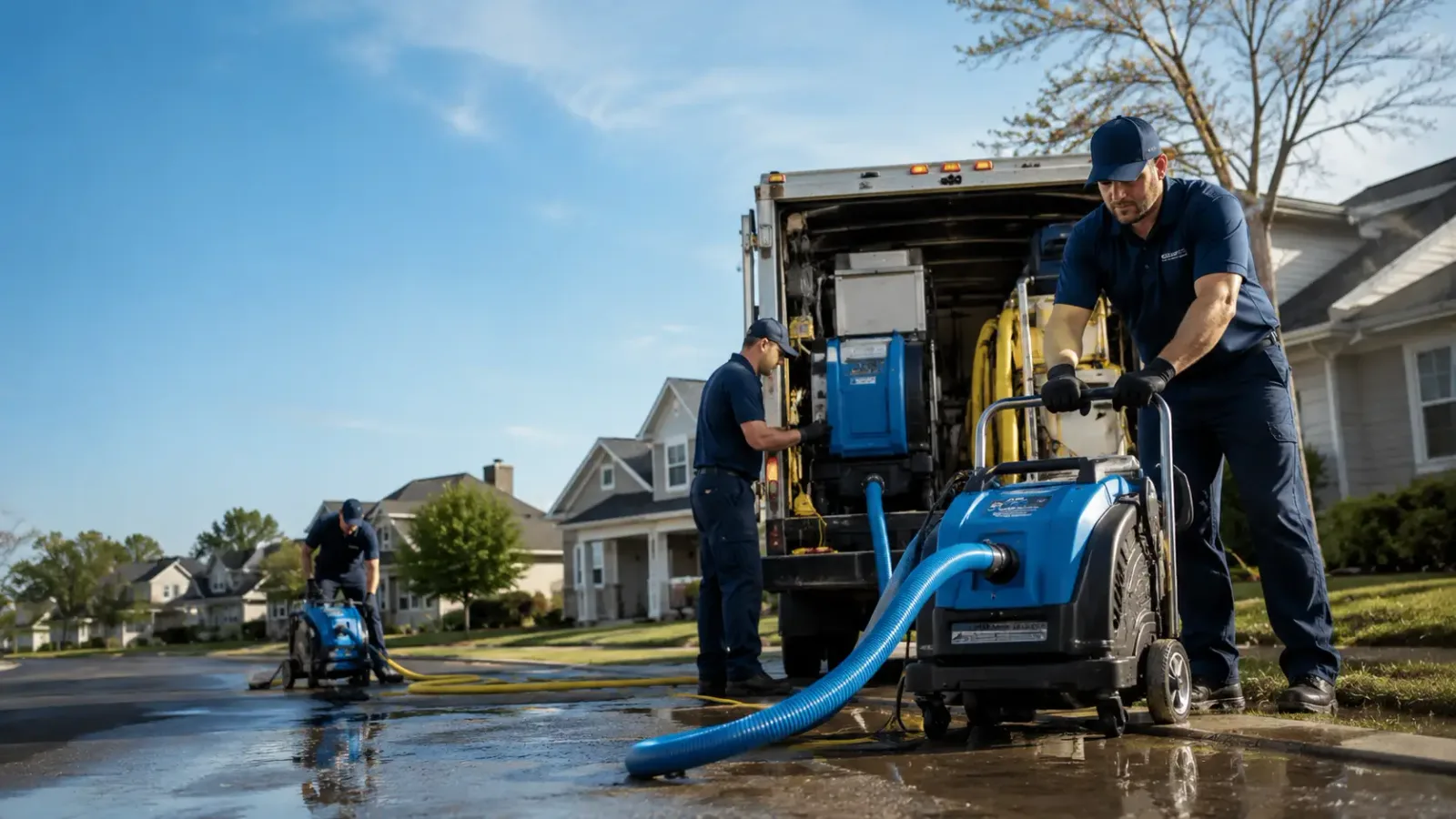 Flood Damage Cleanup in Page, WV